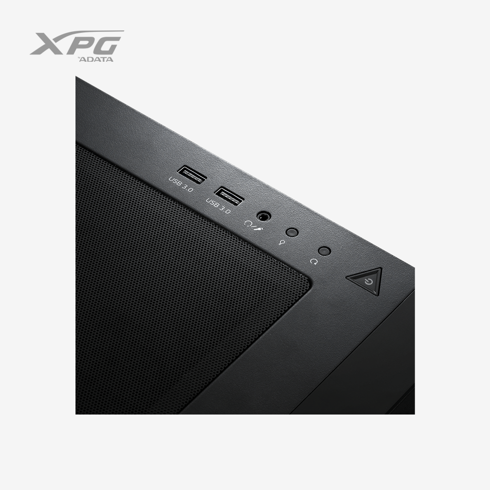 XPG STARKER AIR Mid-Tower Case (Black)