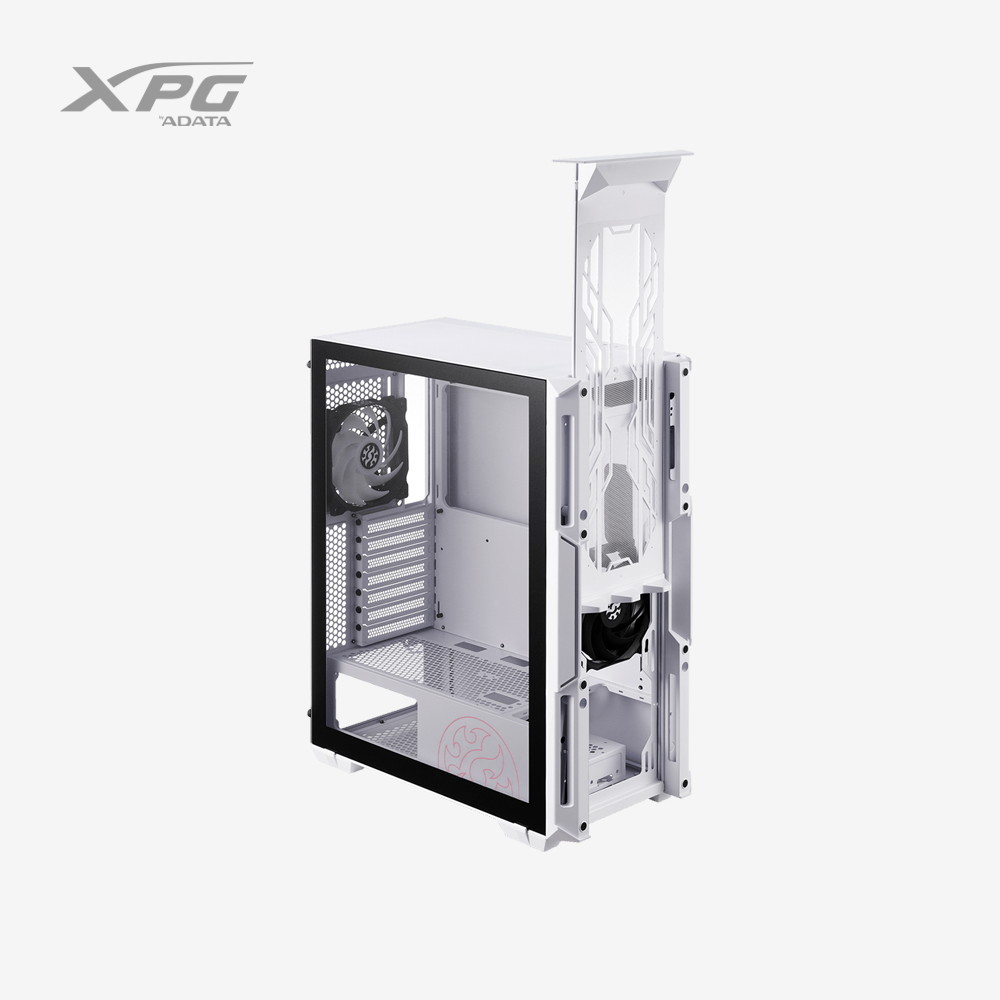 XPG STARKER AIR Mid-Tower Case (Black)