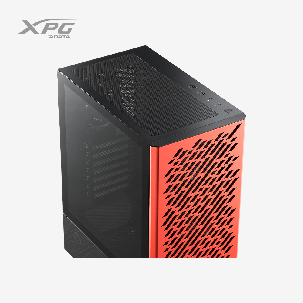 XPG VALOR AIR ATX Mid Tower Computer Case - Black
