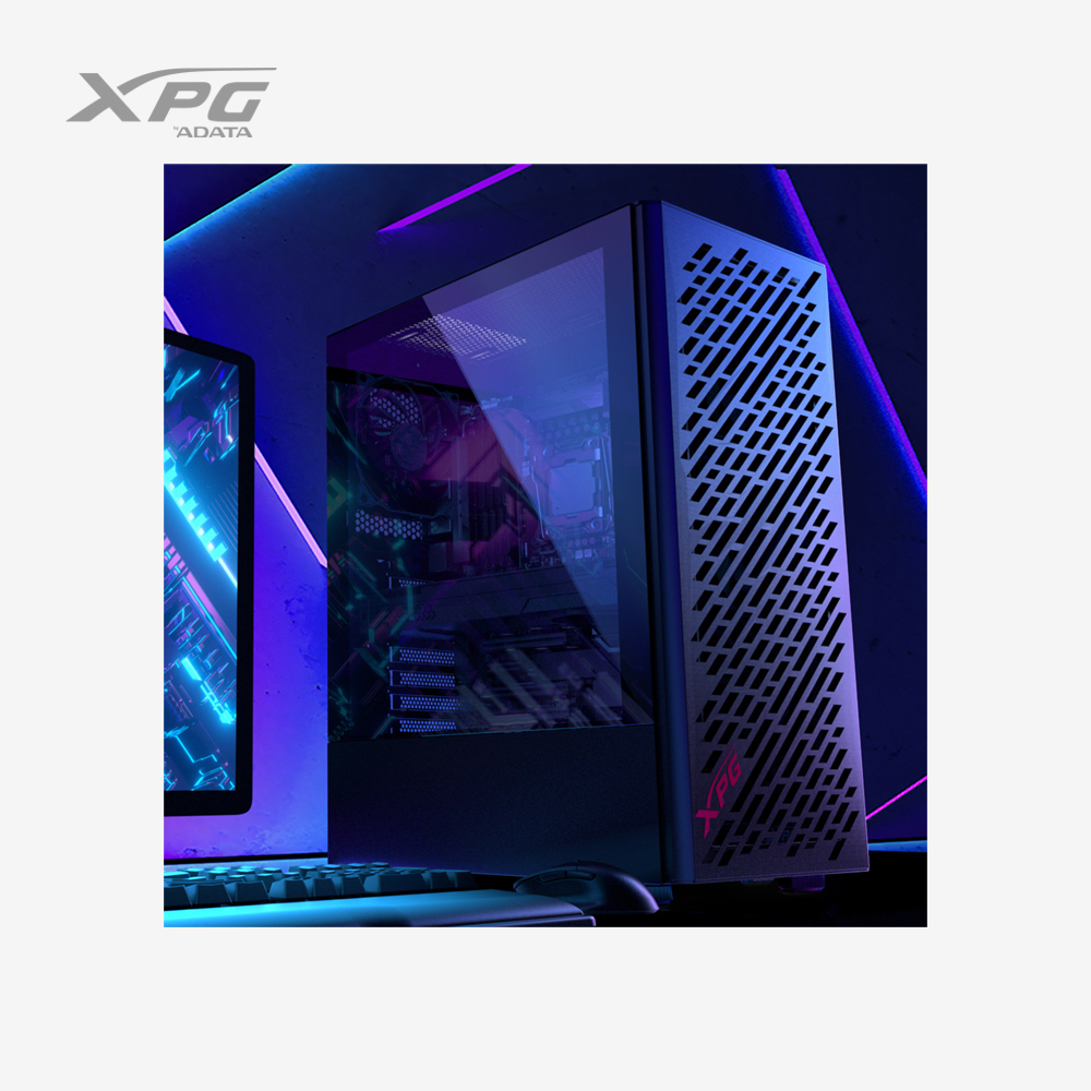 XPG VALOR AIR ATX Mid Tower Computer Case - Black