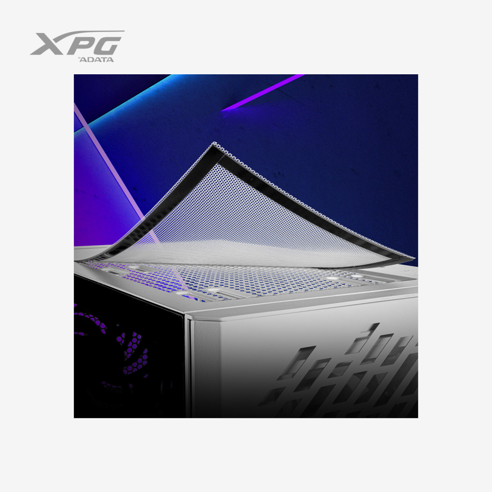 XPG VALOR AIR ATX Mid Tower Computer Case - Black