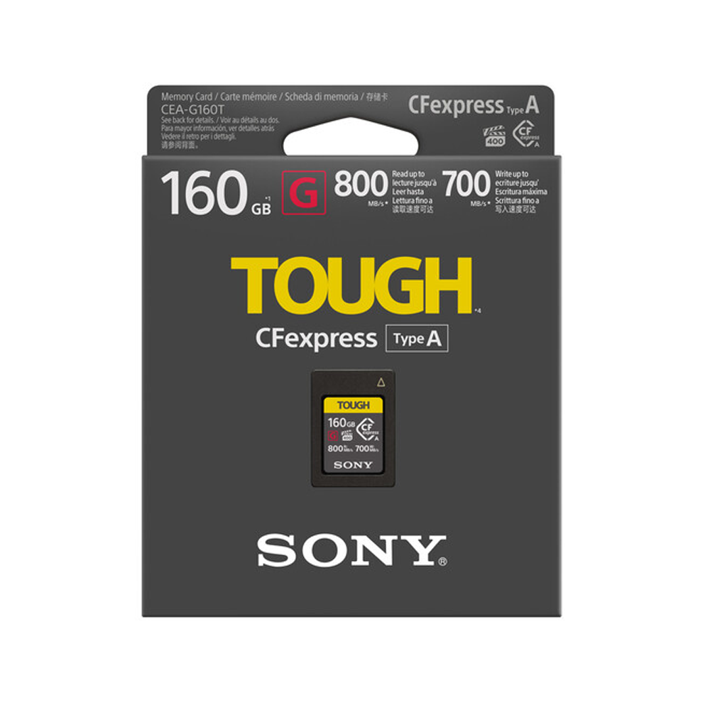 Sony 160GB CFexpress Type A TOUGH Memory Card