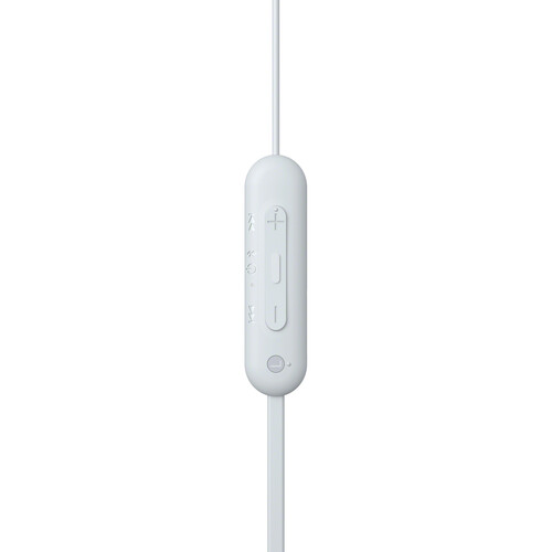 Sony WI-C100 Wireless in-Ear Bluetooth Headphones with Built-in Microphone