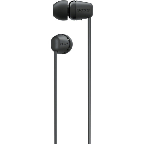 Sony WI-C100 Wireless in-Ear Bluetooth Headphones with Built-in Microphone