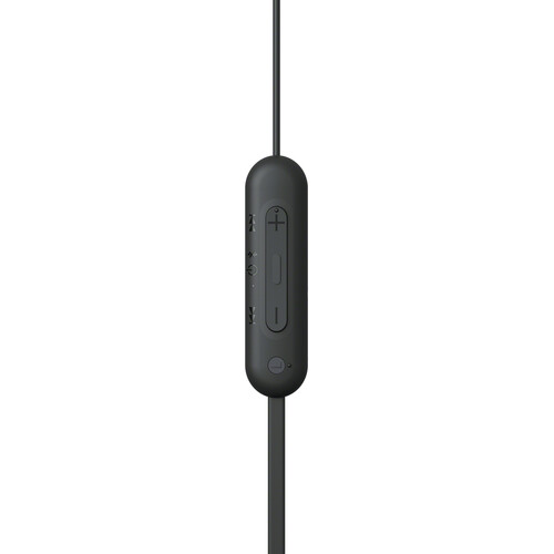 Sony WI-C100 Wireless in-Ear Bluetooth Headphones with Built-in Microphone