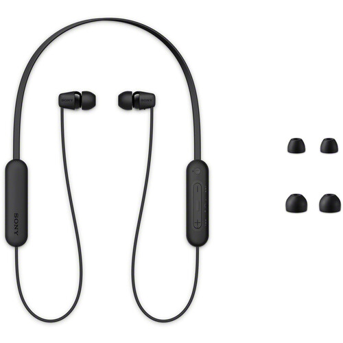 Sony WI-C100 Wireless in-Ear Bluetooth Headphones with Built-in Microphone