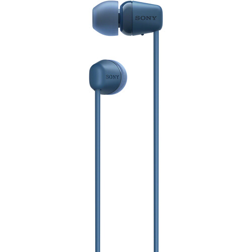 Sony WI-C100 Wireless in-Ear Bluetooth Headphones with Built-in Microphone