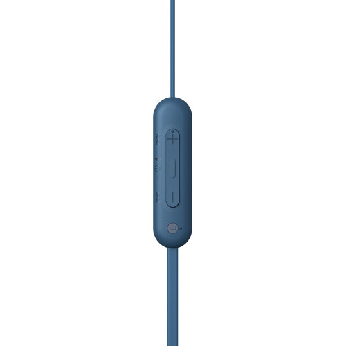 Sony WI-C100 Wireless in-Ear Bluetooth Headphones with Built-in Microphone