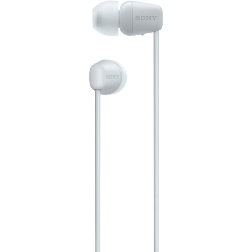 Sony WI-C100 Wireless in-Ear Bluetooth Headphones with Built-in Microphone