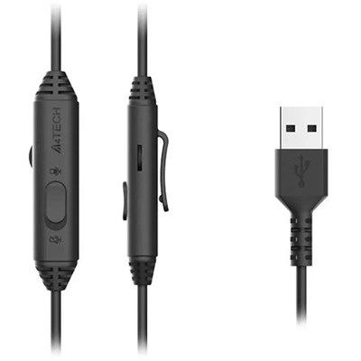 A4Tech FH100U Stereo Headset - Panda