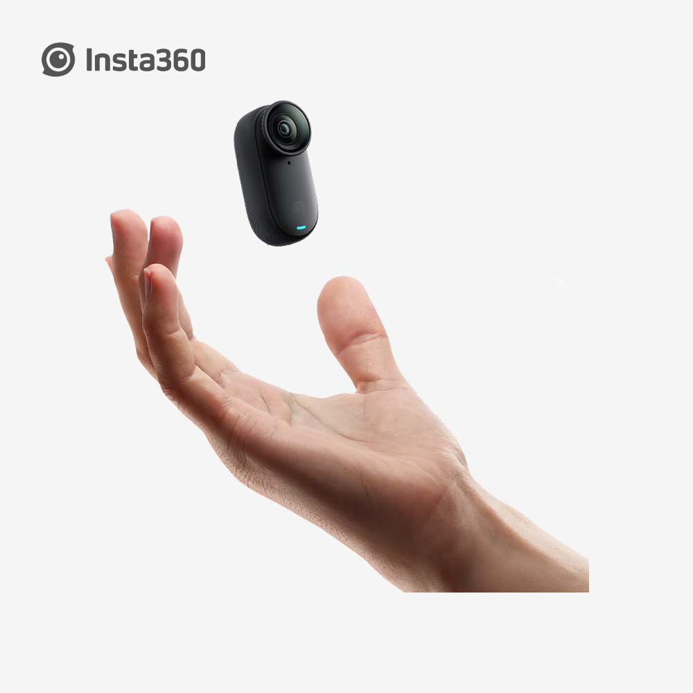 Insta360 GO 3S Action Camera Standard Bundle (64GB, Midnight Black)