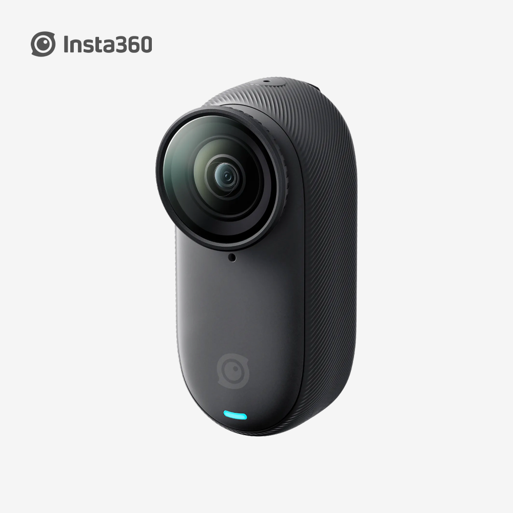 Insta360 GO 3S Action Camera Standard Bundle (64GB, Midnight Black)