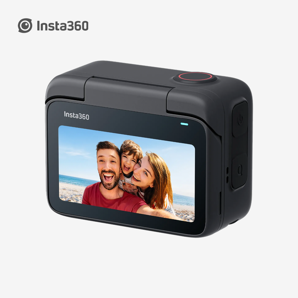 Insta360 GO 3S Action Camera Standard Bundle (64GB, Midnight Black)