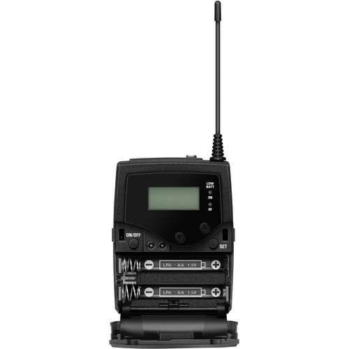 Sennheiser EW 500 FILM G4 Camera-Mount Wireless Combo Microphone System