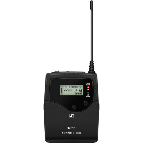 Sennheiser EW 500 FILM G4 Camera-Mount Wireless Combo Microphone System