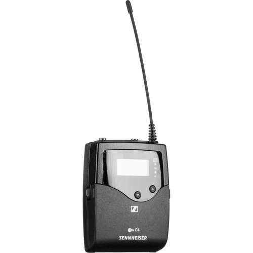 Sennheiser EW 500 FILM G4 Camera-Mount Wireless Combo Microphone System