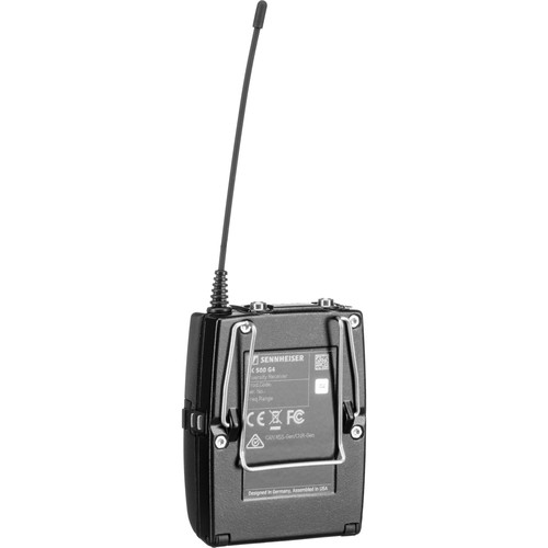 Sennheiser EW 500 FILM G4 Camera-Mount Wireless Combo Microphone System