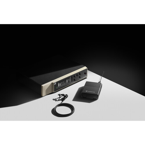 Sennheiser EW-D ME2 SET Digital Wireless Omni Lavalier Microphone System (Q1-6: 470 to 526 MHz)