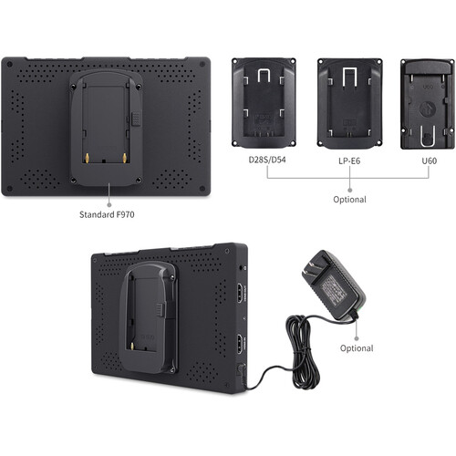 FeelWorld T7 Plus 7" IPS On-Camera Monitor with 3D LUT, Waveform & Vectorscope