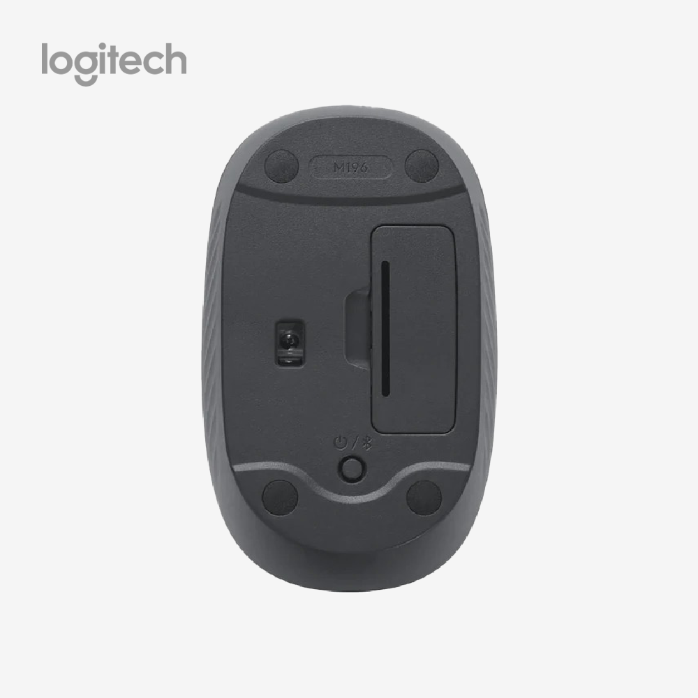 Logitech M196 Bluetooth Mouse - Black