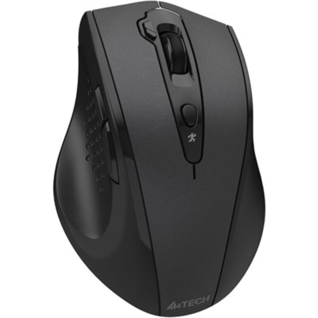 A4Tech G7-810S Air2 2.4G Wireless Mouse – Black