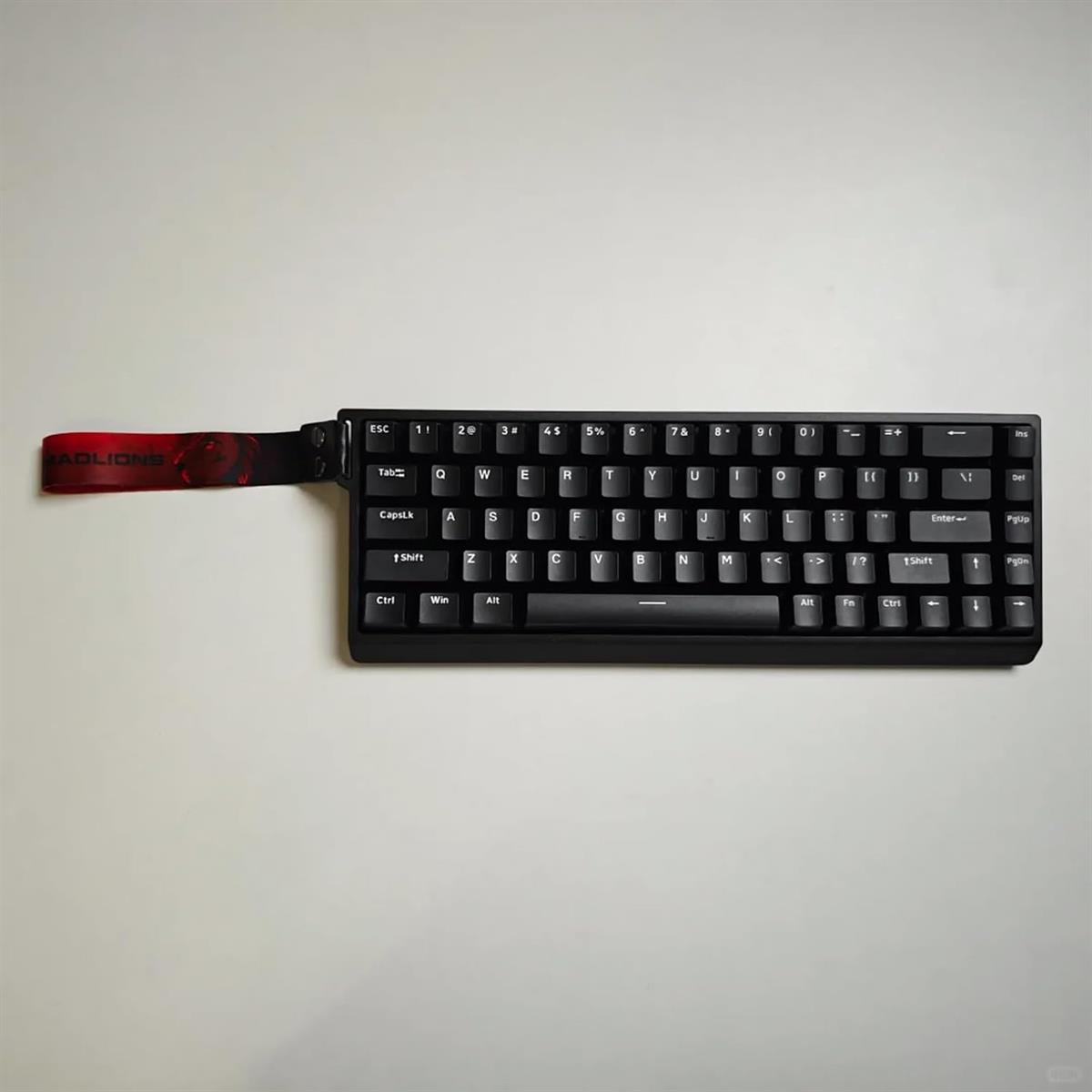 MadLions MAD68 HE RGB 60% Wired Magnetic Switch Gaming Keyboard (Black/White)