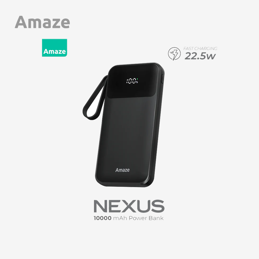 AMAZE A230 NEXUS 10000 mAh Power Bank 22.5 W