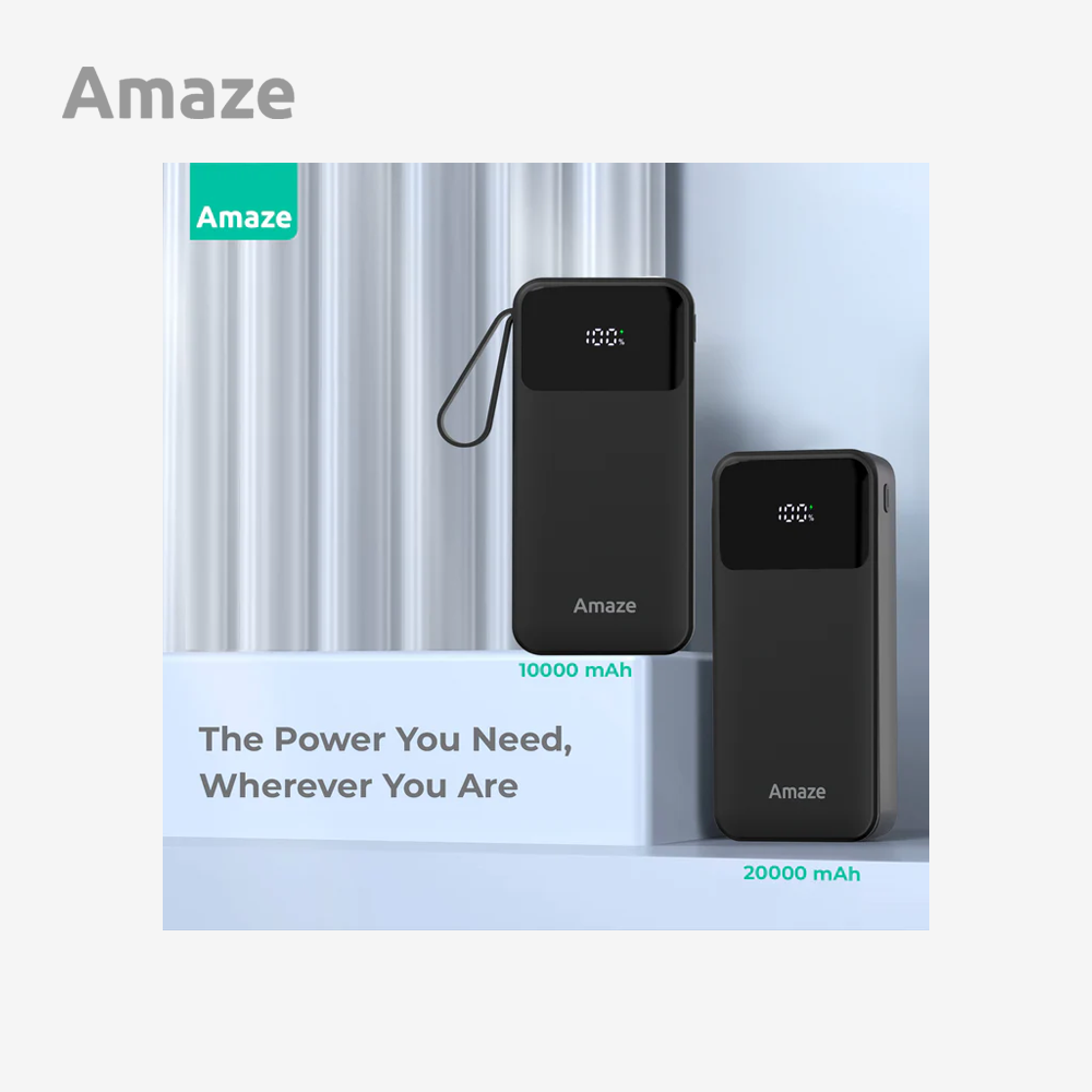 AMAZE A230 NEXUS 10000 mAh Power Bank 22.5 W