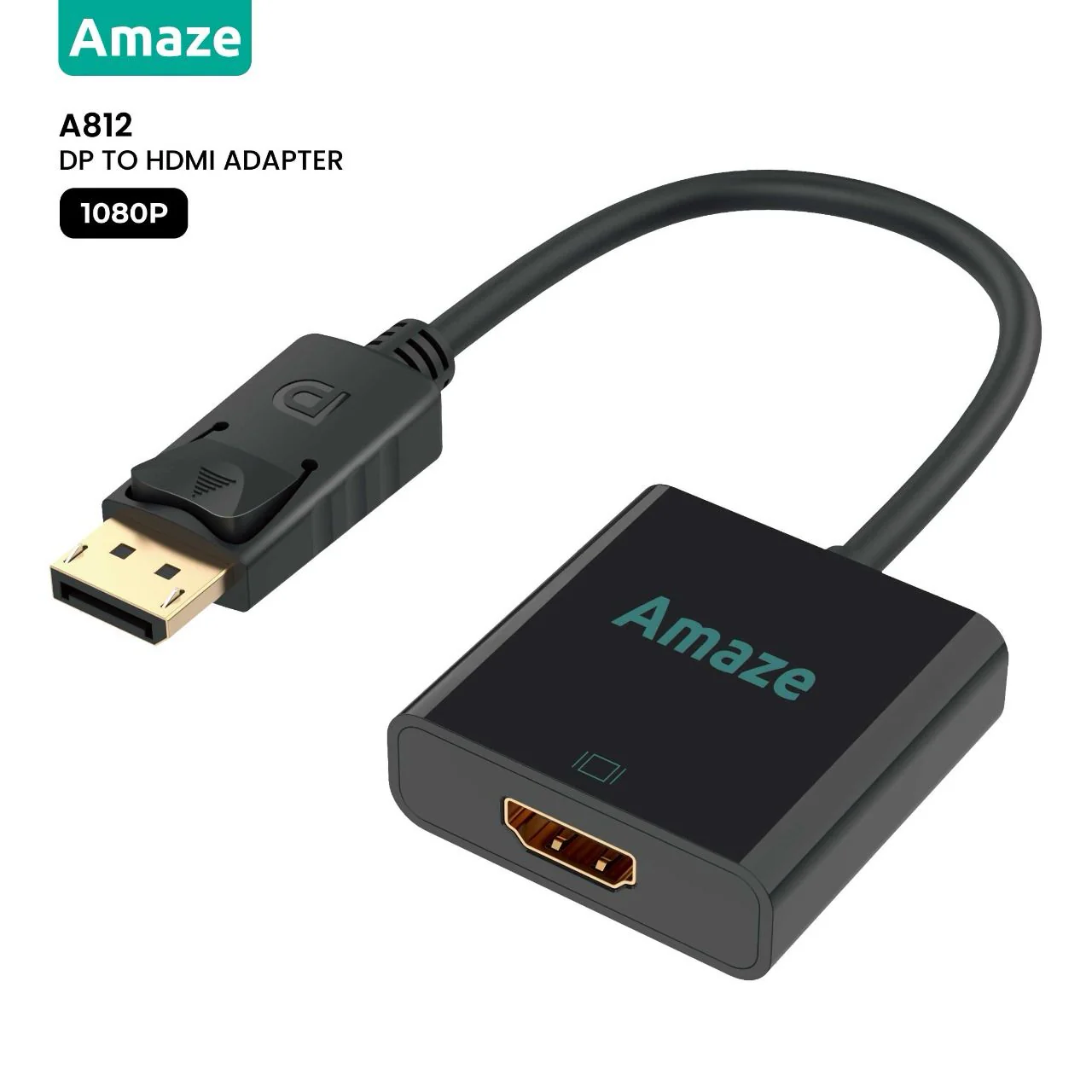 AMAZE A812 DP TO HDMI FHD ADAPTER