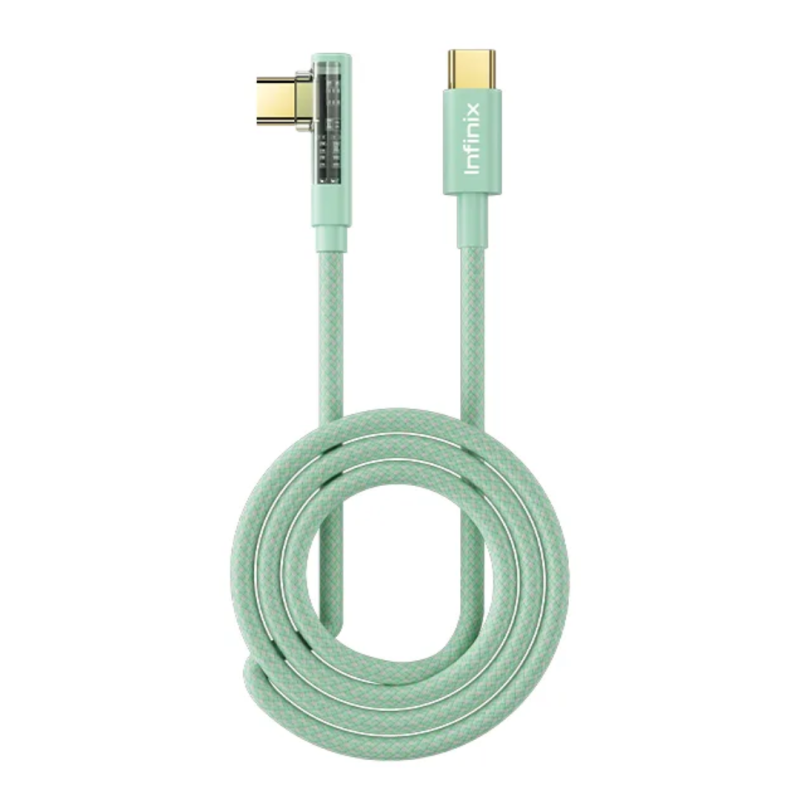 Infinix USB-C to USB-C Fast Charging Cable (XDC105)