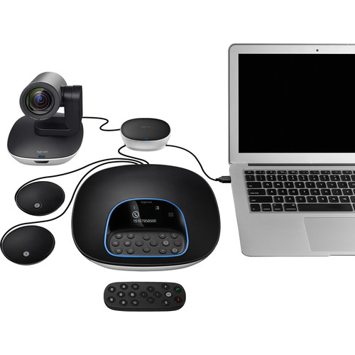 LOGITECH GROUP CAM WITH MIC