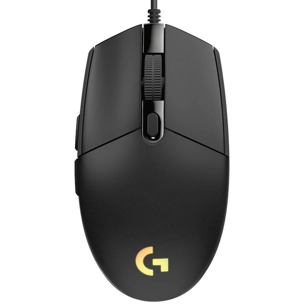 LOGITECH G102 GAMING MOUSE (BLACK)