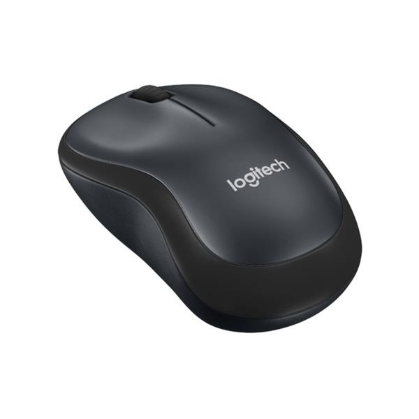 Logitech M221 Silent Wireless Mouse - Charcoal