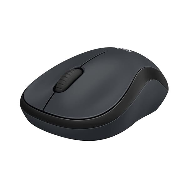 Logitech M221 Silent Wireless Mouse - Charcoal