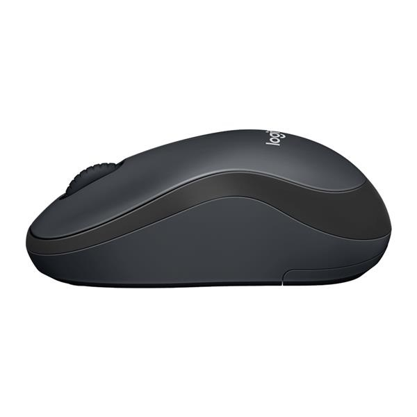 Logitech M221 Silent Wireless Mouse - Charcoal