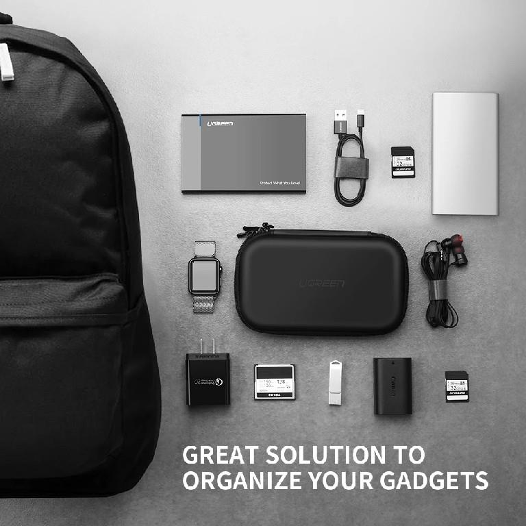 UGREEN 50274 HARD DISK STORAGE BAG LARGE SIZE