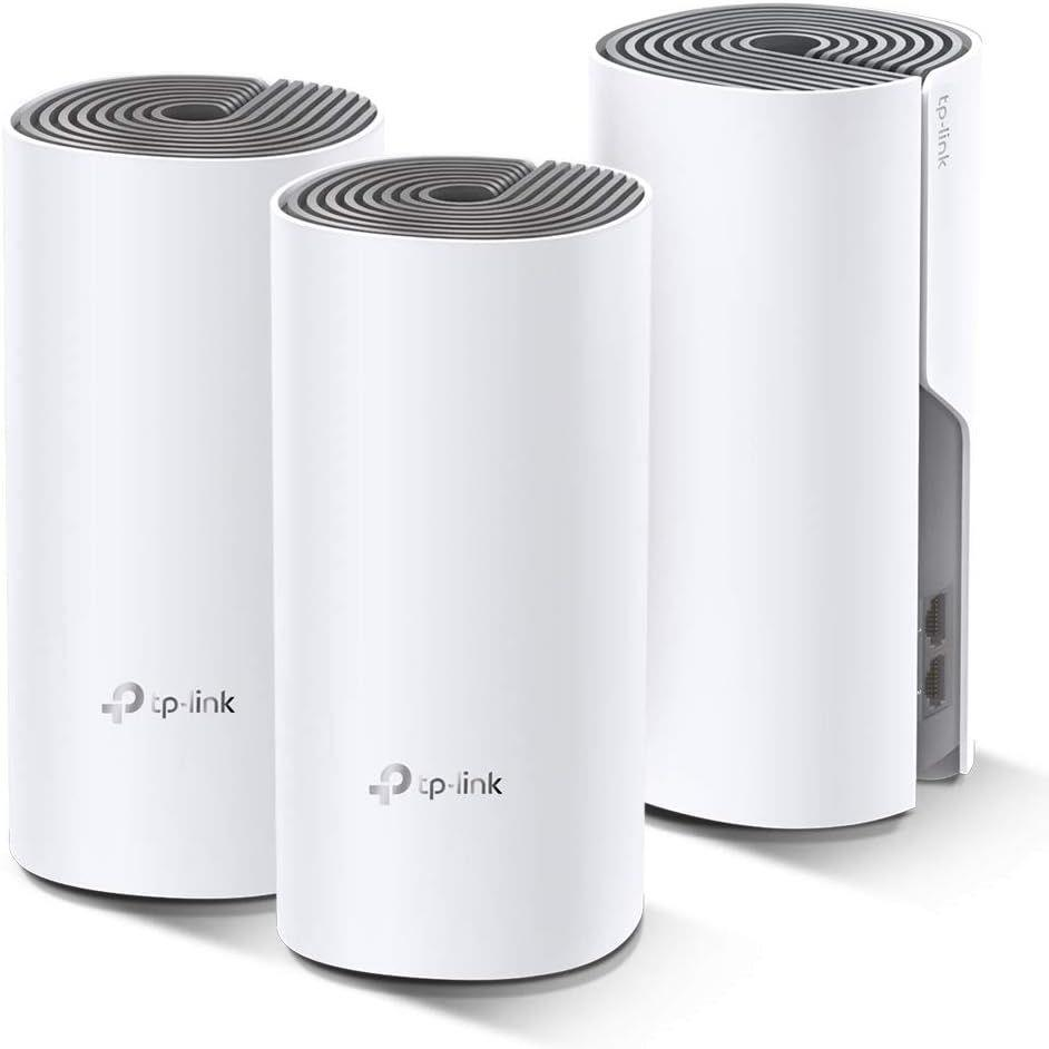 TP-Link Deco E4 (3-Pack) AC1200 Mesh Wi-Fi System