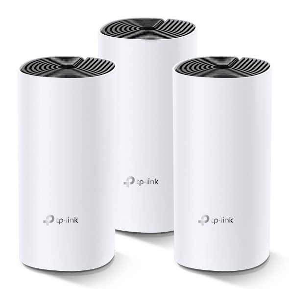 TP-Link Deco M4 (3 Pack) AC1200 Whole Home Mesh Wi-Fi System