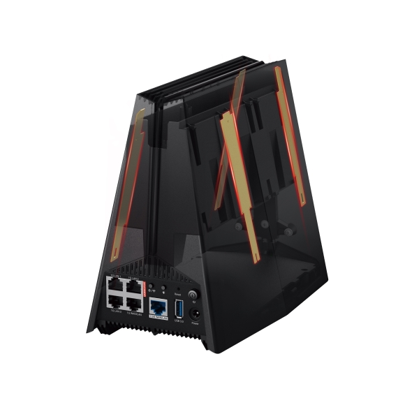 TP‑Link Archer GXE75 AXE5400 Tri‑Band Wi‑Fi 6E Gaming Router