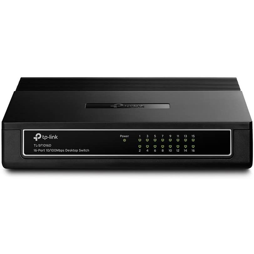 TP-Link TL-SF1016D 16-Port 10/100Mbps Desktop Switch