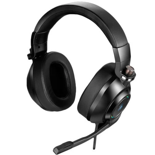 Bloody G580 RGB 7.1 Virtual Surround Sound HiFi Gaming Headphone USB - Black