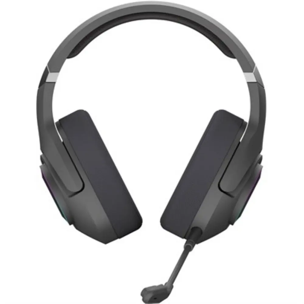 Bloody GR270 2.4G + Bluetooth 5.2 RGB Wireless Gaming Headset - Black