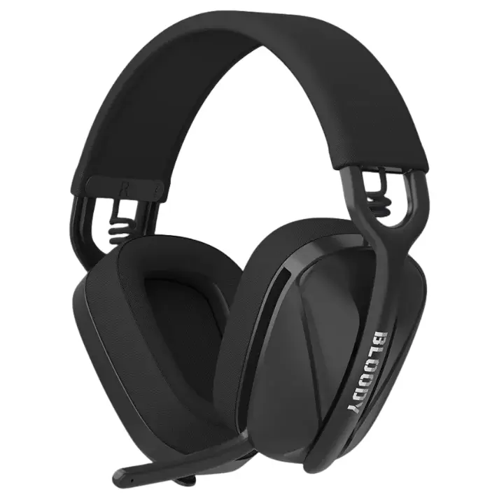 Bloody GR285 2.4GHz + Bluetooth V5.3 Wireless Gaming Headset - Black
