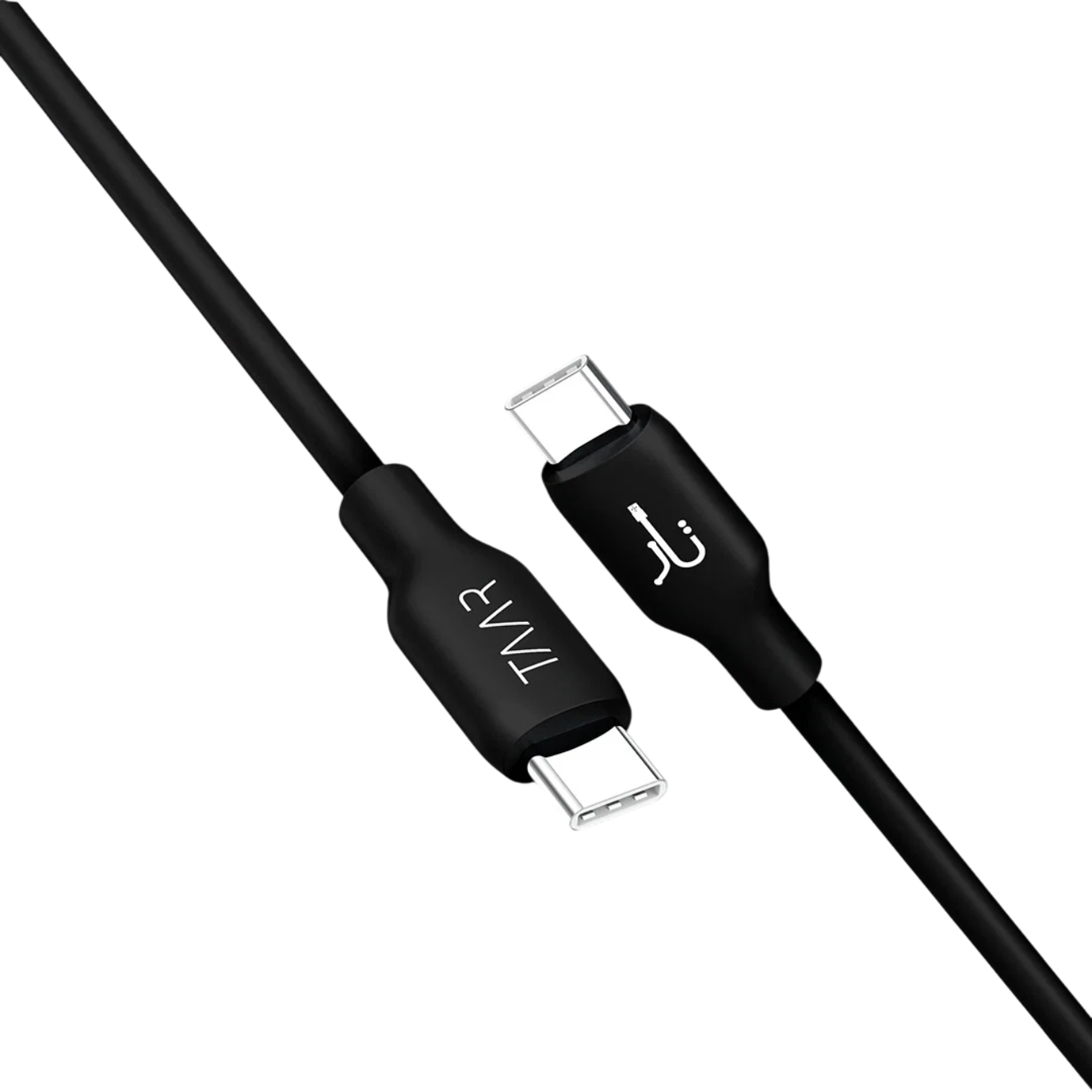 Taar Prime Type C to Type C Cable 60W - 1 Meter - Black