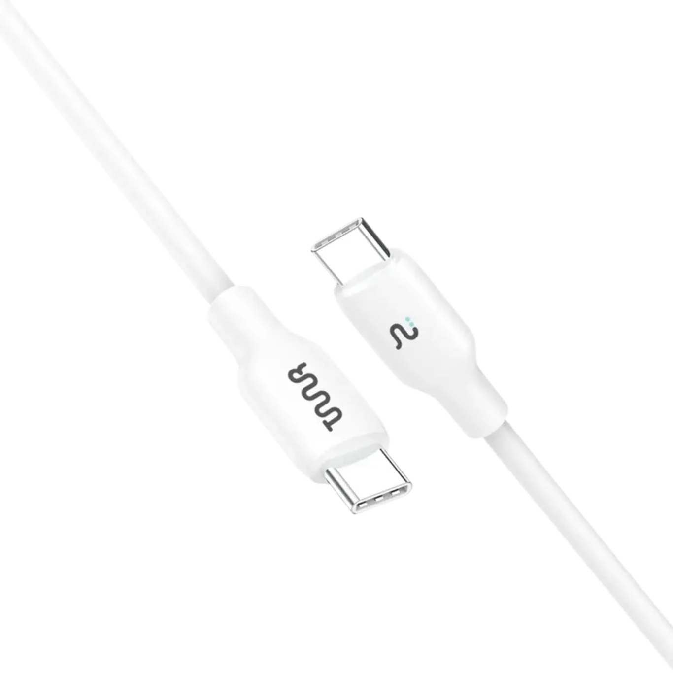 Taar Prime Type C to Type C Cable 60W - 1 Meter - Black
