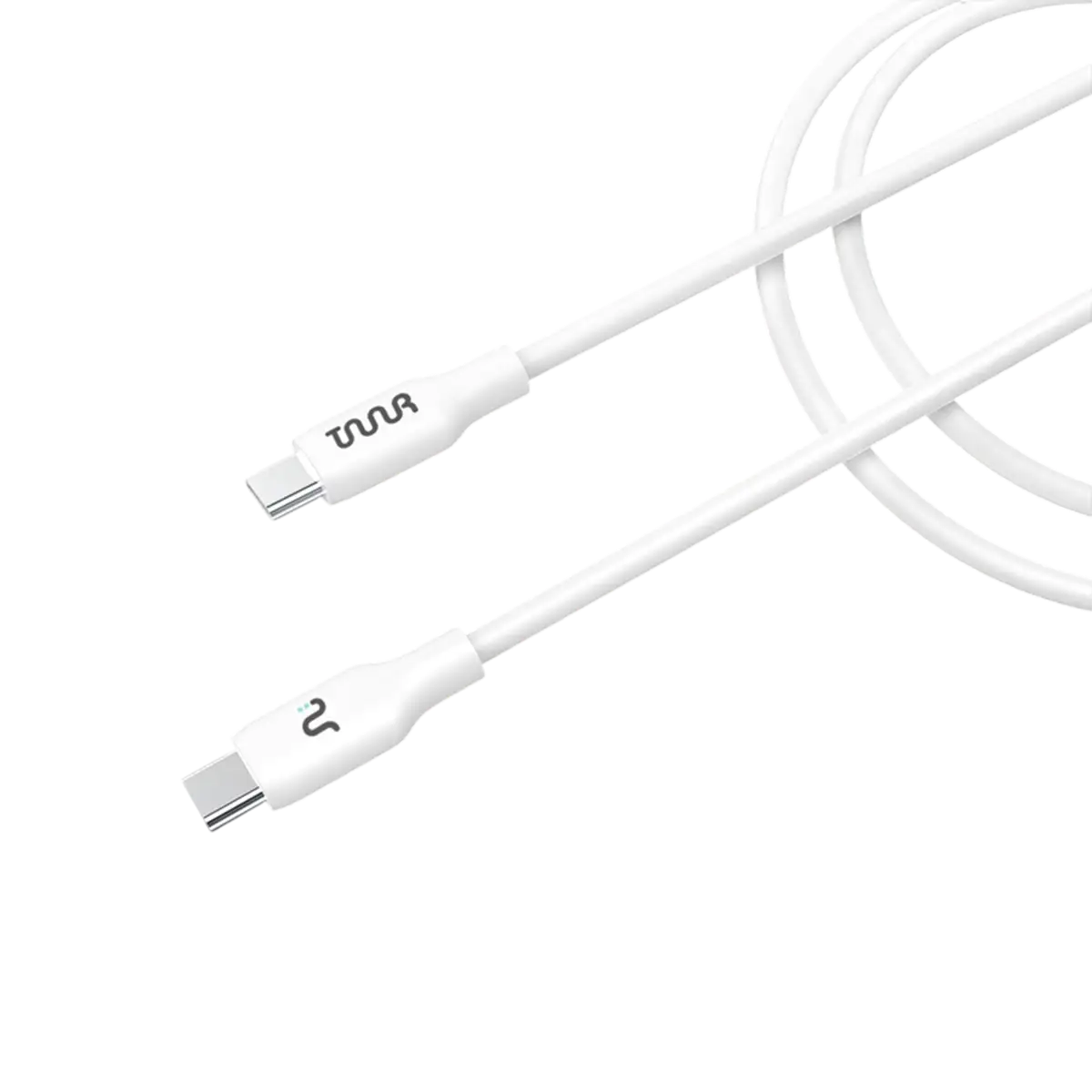 Taar Prime Type C to Type C Cable 60W - 1 Meter - Black
