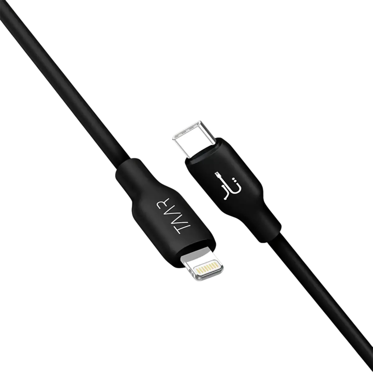 Taar Prime Type C to Type C Cable 60W - 1 Meter - Black