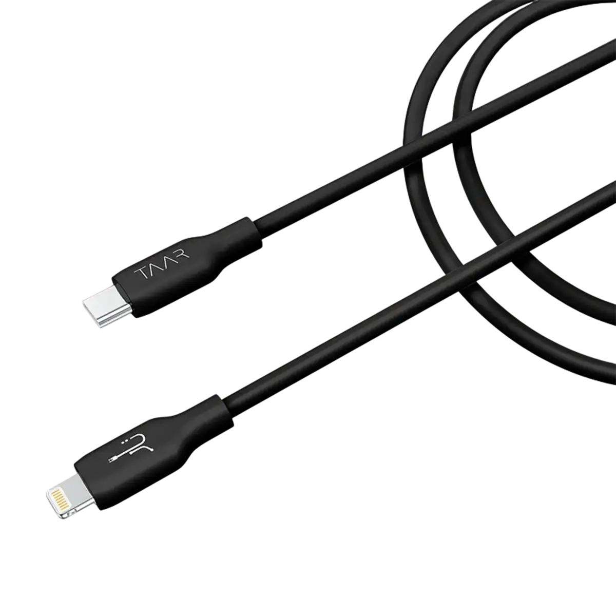 Taar Prime Type C to Type C Cable 60W - 1 Meter - Black