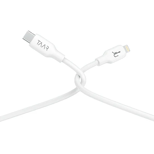Taar Prime Type C to Type C Cable 60W - 1 Meter - Black