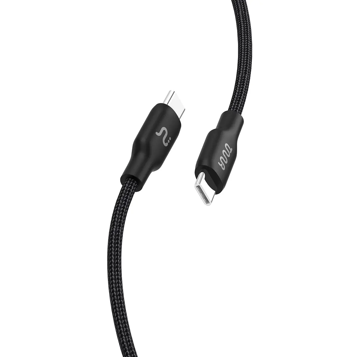Taar Prime Plus Cable USB-C to USB-C 60W - 1 Meter - Black